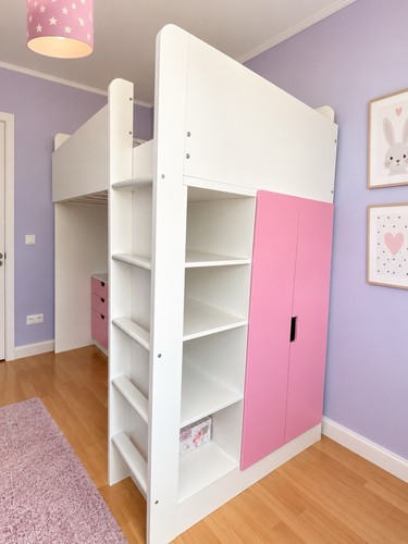 Hochbett ikea stuva 90x200 - hochbett,