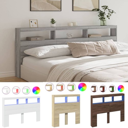 Led kopfteil mit ablagen - mit,