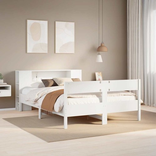 Vidaxl massivholzbett mit - vidaxl,