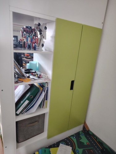 Kinder hochbett 90x200 - 90x200, cm