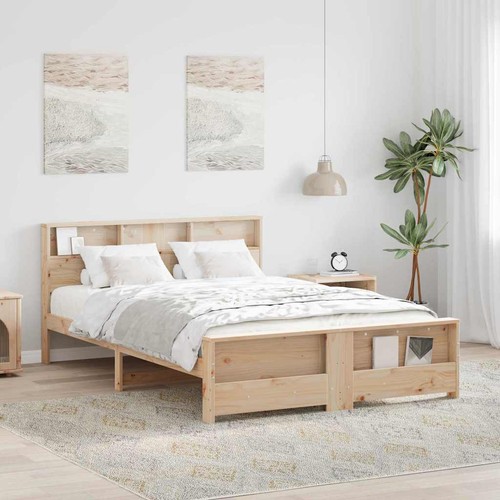 Vidaxl bettrahmen mit regal - vidaxl,