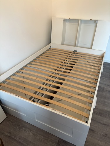 Ikea brimnes bett - ikea, bett,
