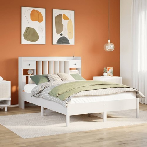 Vidaxl massivholzbett mit - massivholzbett,