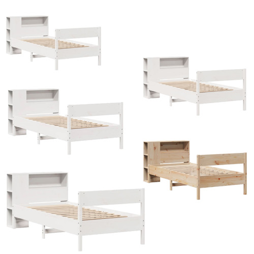 Massivholzbett einzelbett - massivholzbett,