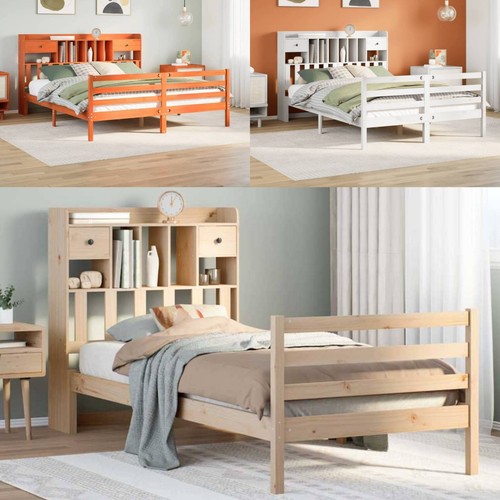 Holzbett massivholzbett mit - holzbett,