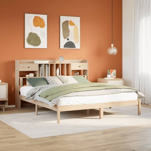 Vidaxl massivholzbett mit - vidaxl,