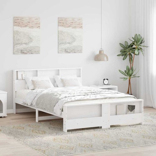 Vidaxl bettrahmen mit regal - vidaxl,