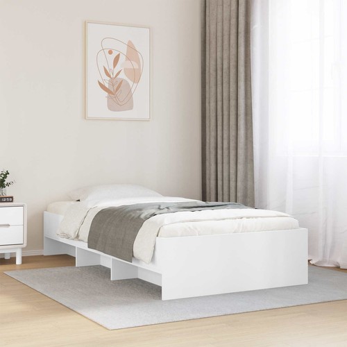 Vidaxl bettrahmen mit regal - mit,