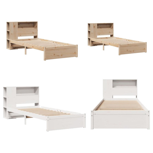 Massivholzbett einzelbett - massivholzbett,