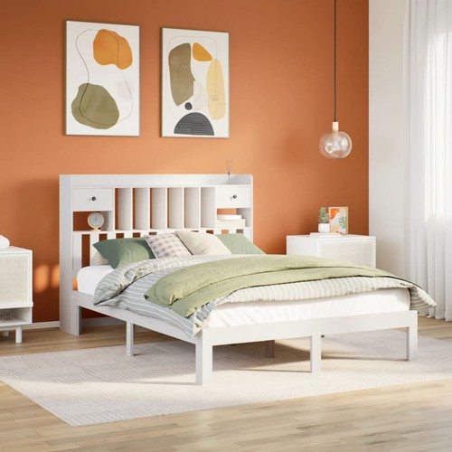Vidaxl massivholzbett mit - vidaxl,