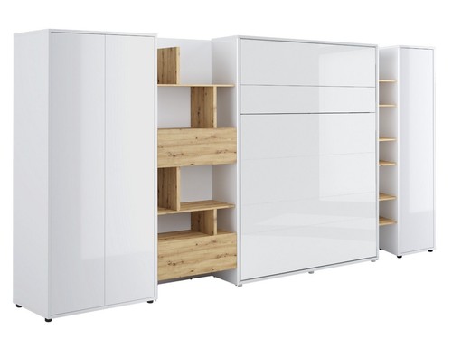 Schrankbett lenart bett - schrankbett,