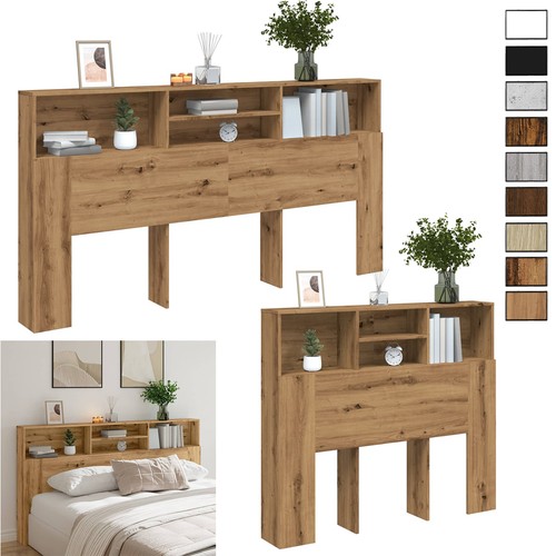 Bett kopfteil mit ablagen - mit,