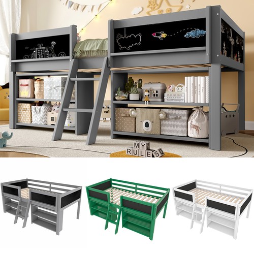 Hochbett bett kinderbett - kinderbett, mit