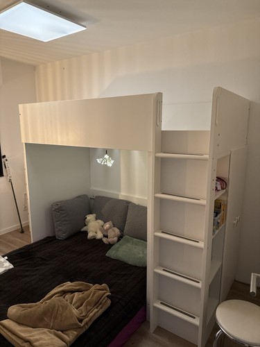 Hochbett mit regal - mit,