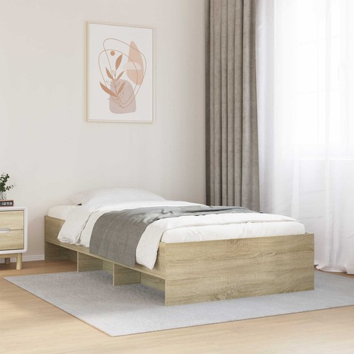 Vidaxl bettrahmen mit - mit, regal