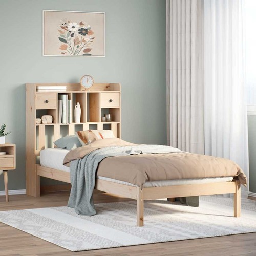 Vidaxl massivholzbett mit - vidaxl,