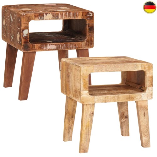 Beistelltische mit regal - mit,
