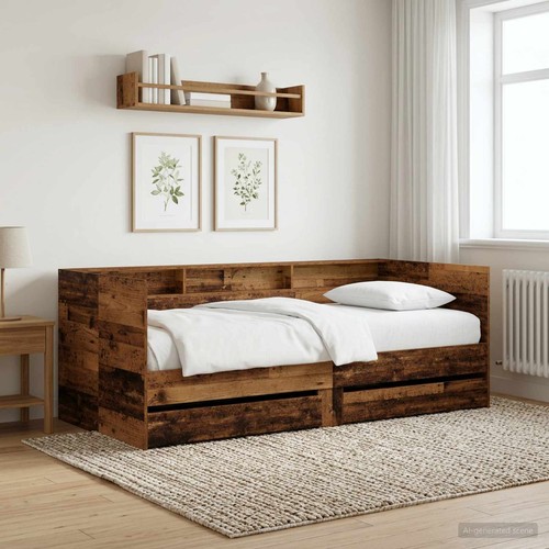 Vidaxl tagesbett mit - tagesbett,
