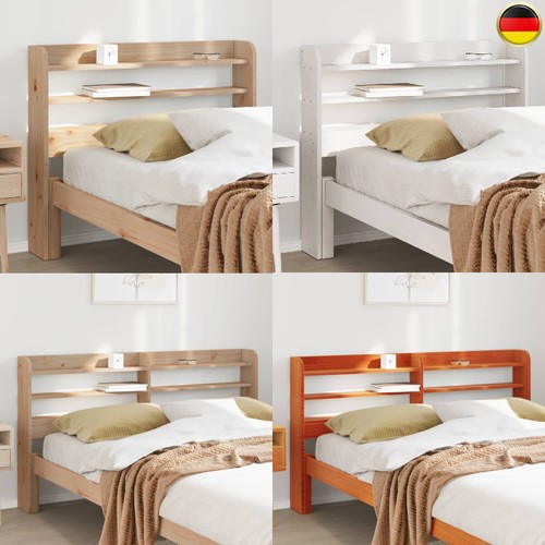 Kopfteil mit ablagen - mit,