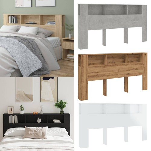 Bett kopfteil mit ablagen - bett,
