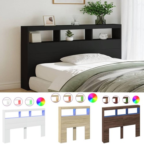 Led kopfteil bettkopfteil - led,