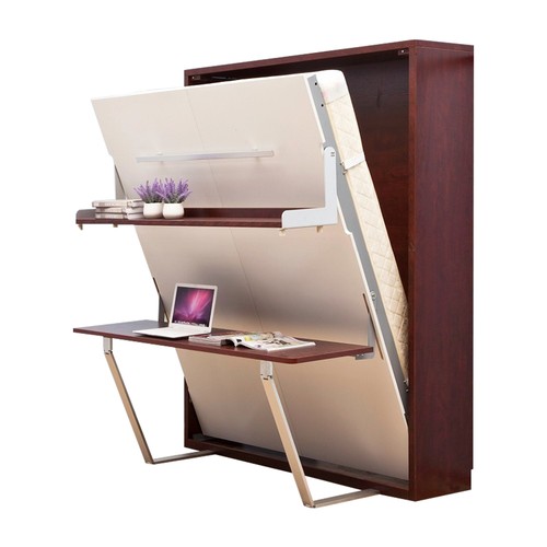 Schreibtisch regal bett 2in1 - regal,