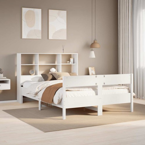 Vidaxl massivholzbett mit - massivholzbett,