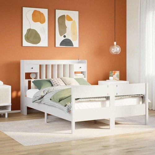 Vidaxl massivholzbett mit - vidaxl,