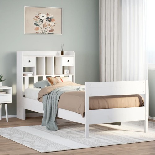 Vidaxl massivholzbett mit - massivholzbett,