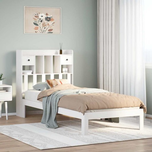 Vidaxl massivholzbett mit - massivholzbett,